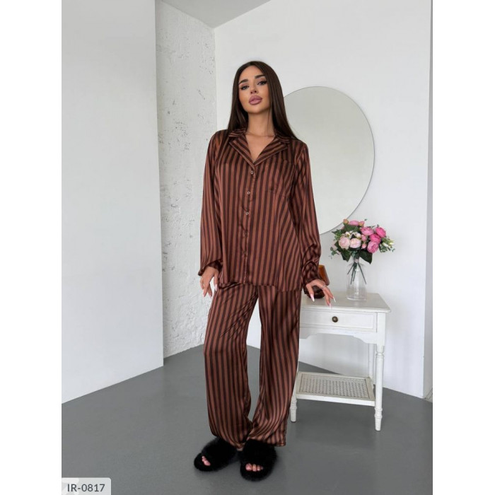 Модні піжами Odessa Moda IR-0817 — тренди сезону