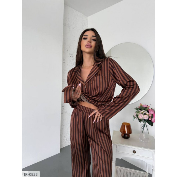 Халати Plus Size IR-0823 — елегантність для дому