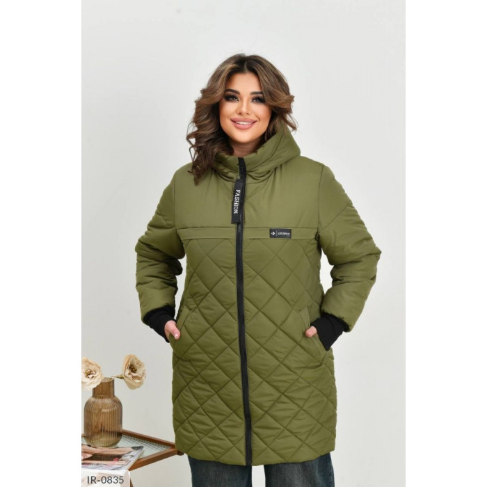Верхній одяг великого розміру IR-0835 — тепло і стиль