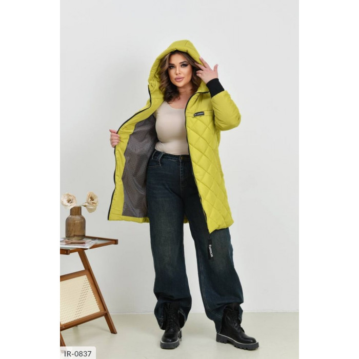 Верхній одяг IR-0837 — мода без обмежень