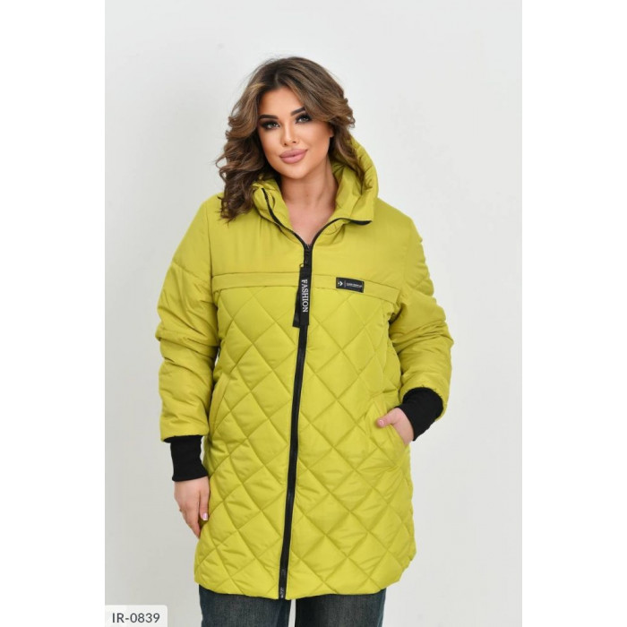 Модні куртки Plus Size IR-0839 — зручність і мода