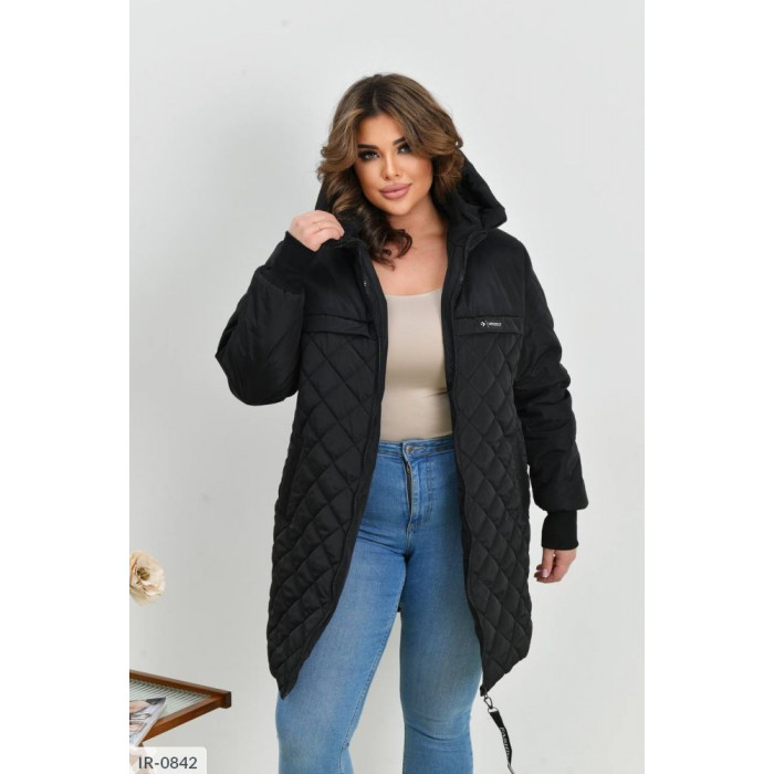 Верхній одяг великого розміру IR-0842 — твій комфорт