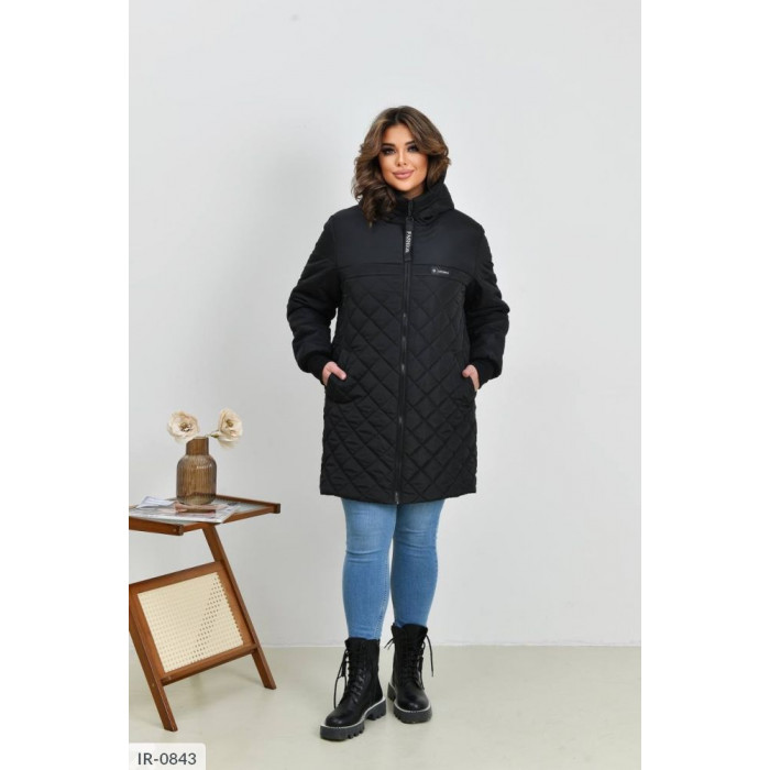 Куртки і пальта XL+ IR-0843 — сучасний стиль