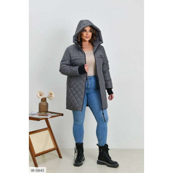 Куртки і пальта XL+ IR-0845 — сучасний стиль