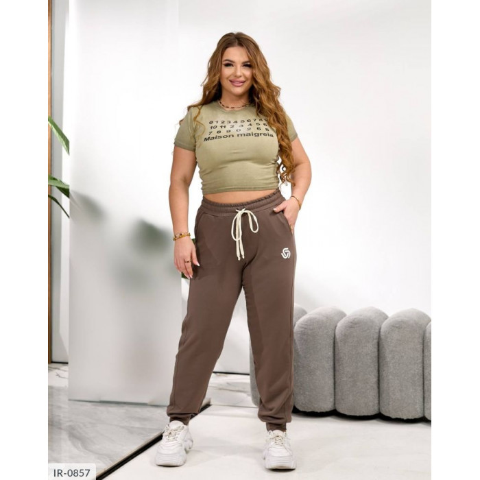 Штани Plus Size IR-0857 — тренди сезону 2025