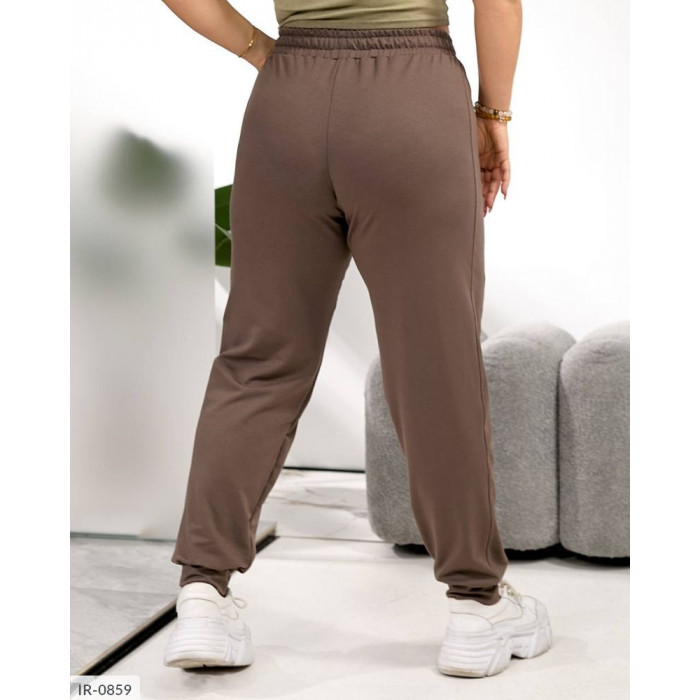 XL+ штани Odessa Moda IR-0859 — новинки сезону