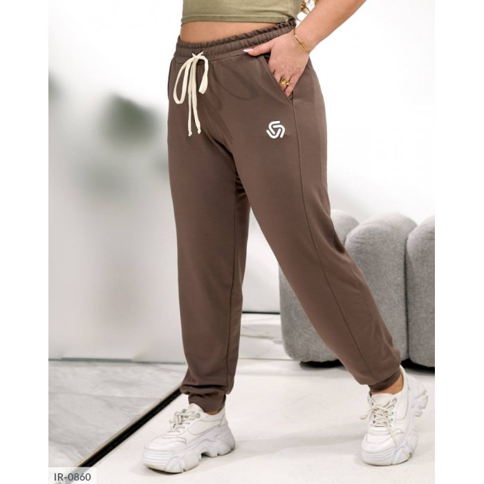 XL+ штани Odessa Moda IR-0860 — новинки сезону