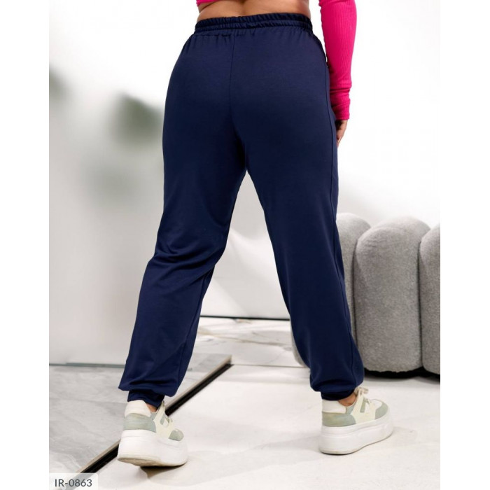 Жіночі штани великого розміру IR-0863 — мода без обмежень