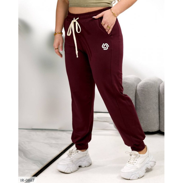 Штани Plus Size IR-0867 — тренди сезону 2025