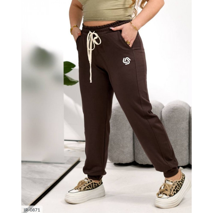 Модні фасони штанів XL+ IR-0871 — комфорт і впевненість