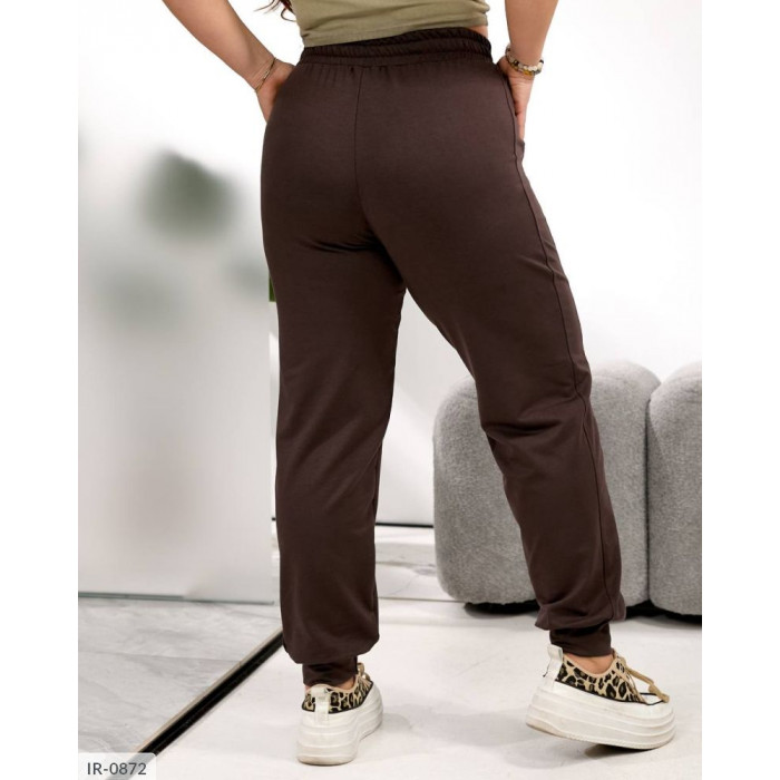 Жіночі штани великого розміру IR-0872 — мода без обмежень