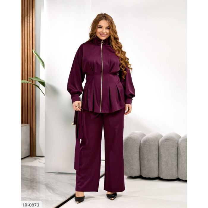 Жіночі костюми Plus Size IR-0873 — впевненість і стиль