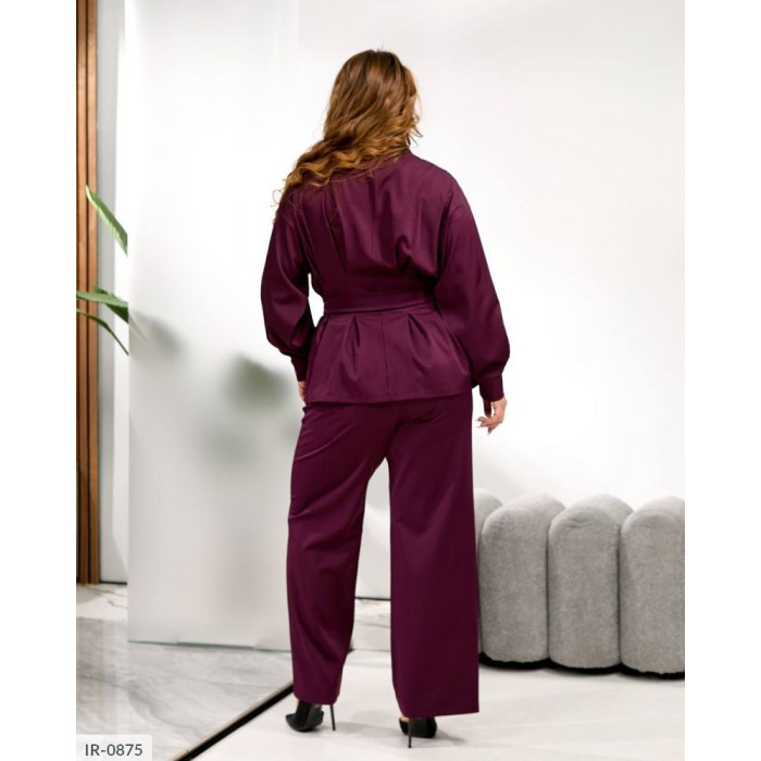 Костюми великого розміру IR-0875 — сучасна класика