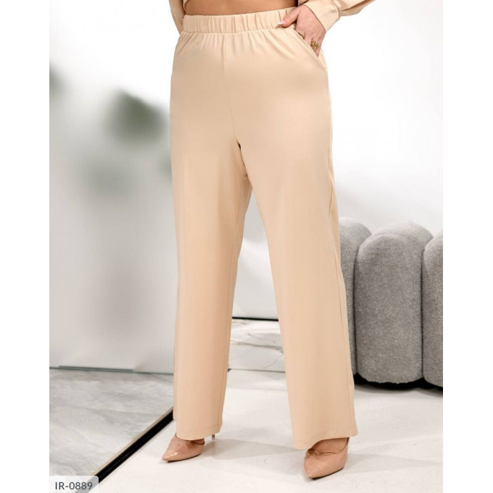 Жіночі костюми Plus Size IR-0889 — впевненість і стиль