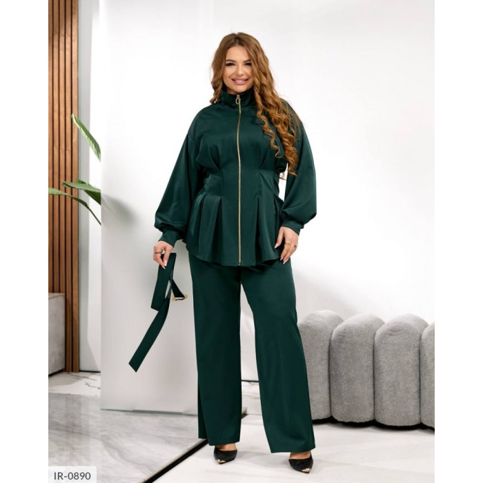Жіночі костюми Plus Size IR-0890 — впевненість і стиль