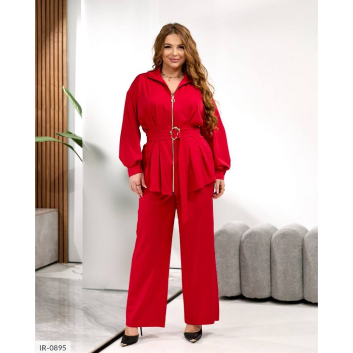 Костюми великого розміру IR-0895 — тренди і мода