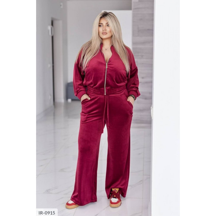 Костюми великого розміру IR-0915 — сучасна класика