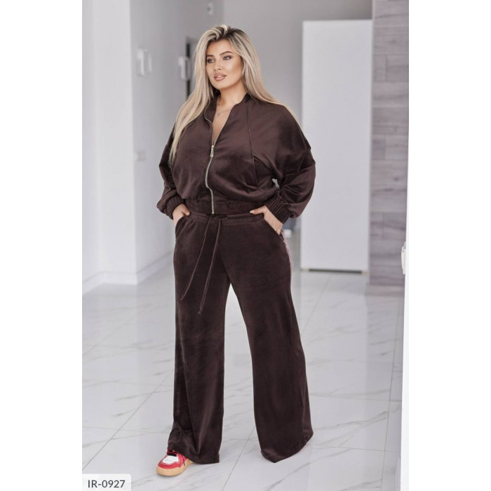 XL+ костюми Odessa Moda IR-0927 — мода для кожного дня