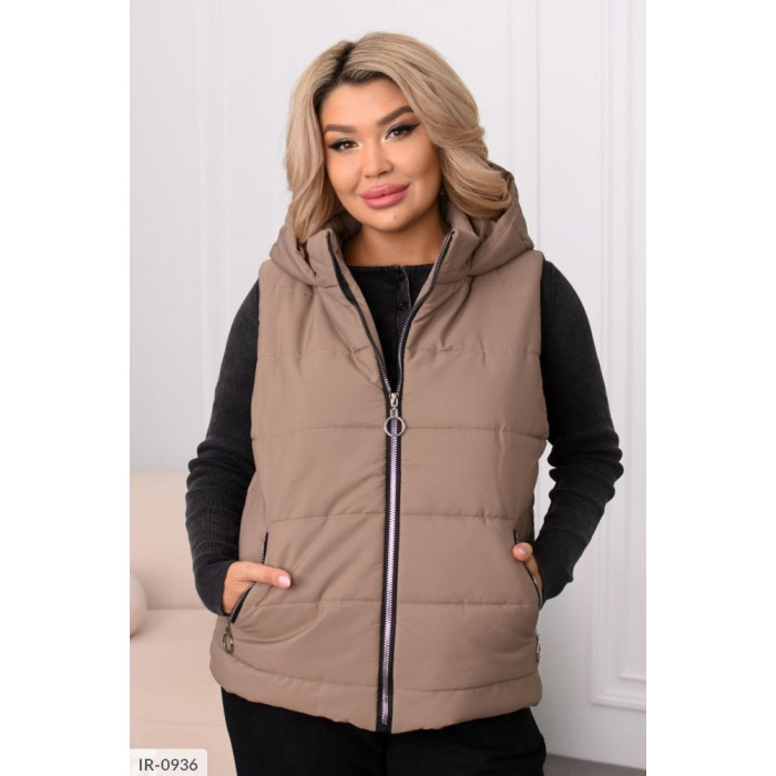 Пальта XL+ IR-0936 — елегантність і практичність