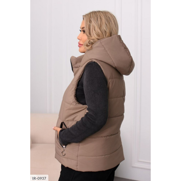 Верхній одяг великого розміру IR-0937 — твій комфорт