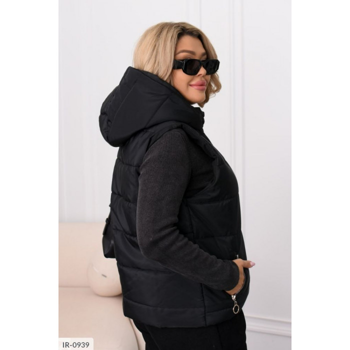 Модні куртки Plus Size IR-0939 — зручність і мода