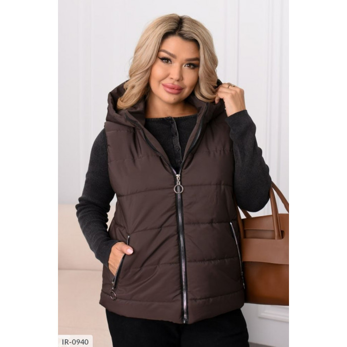 Куртки і пальта XL+ IR-0940 — сучасний стиль