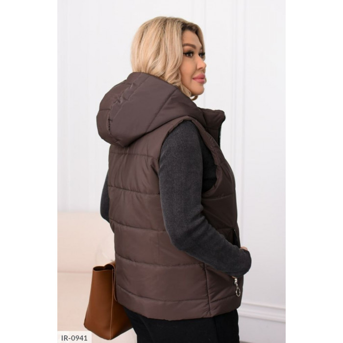 Модні куртки Plus Size IR-0941 — зручність і мода