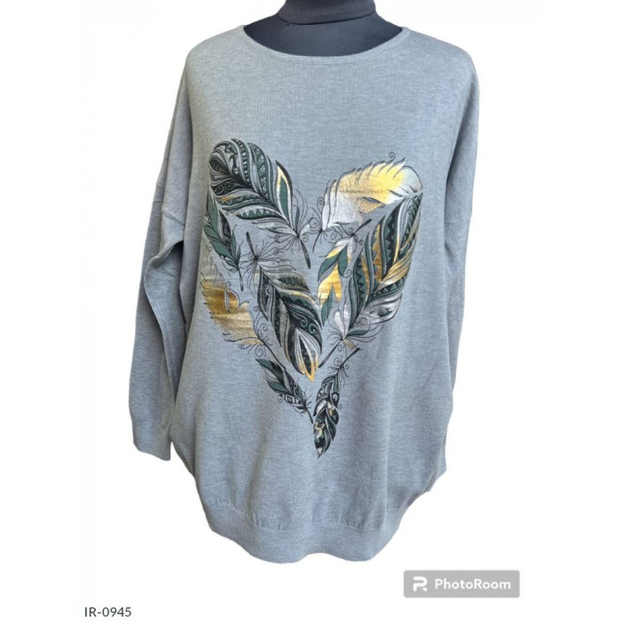 Светри Plus Size IR-0945 — комфорт і стиль