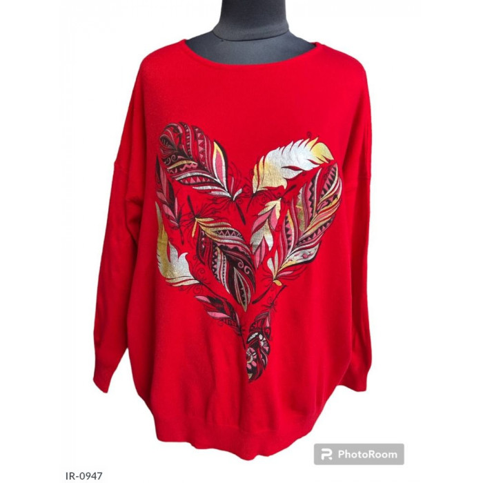 Светри XL+ IR-0947 — мода для будь-якої фігури