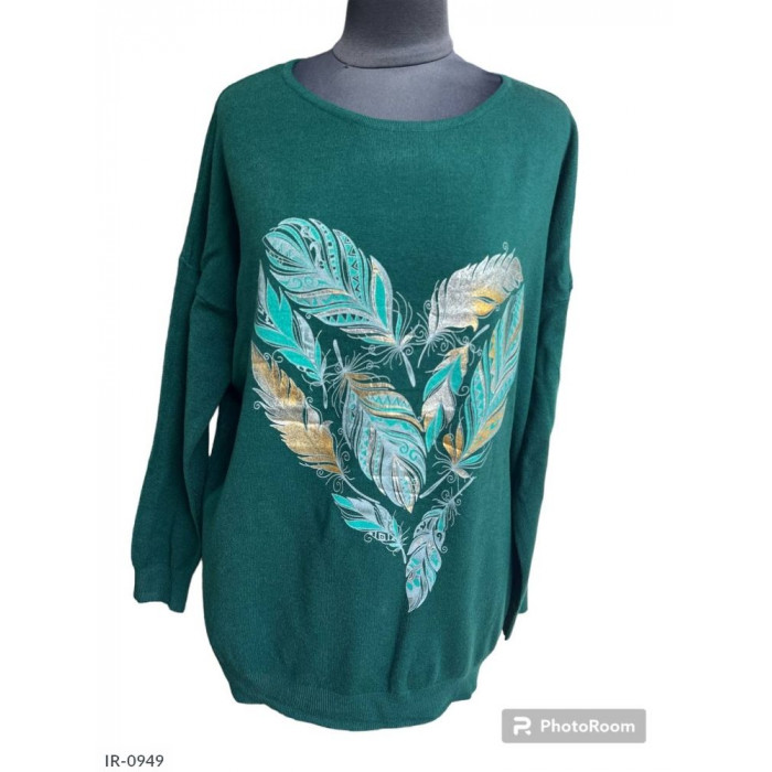 XL+ кофти Odessa Moda IR-0949 — тренди сезону 2025