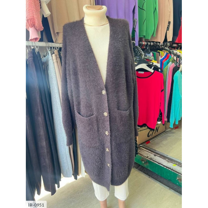 XL+ кардигани Odessa Moda IR-0951 — нова колекція 2025