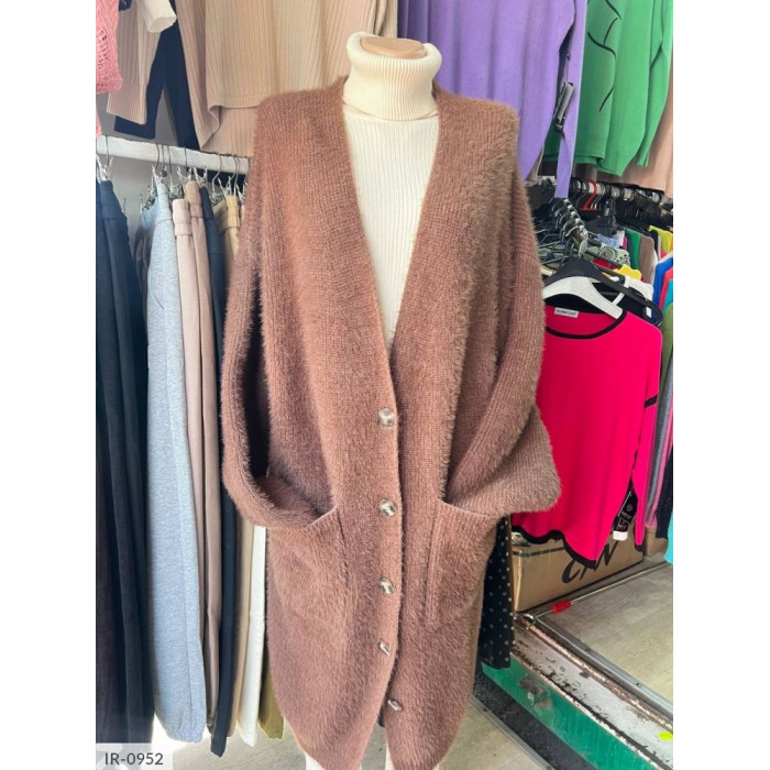 XL+ кардигани IR-0952 — комфорт без обмежень