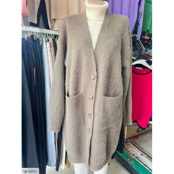 Жіночі кардигани Odessa Moda IR-0953 — тепло і якість