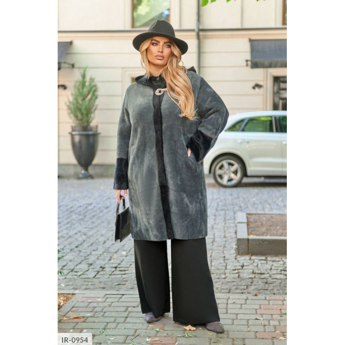 Модні фасони кардиганів XL+ IR-0954 — тренди сезону