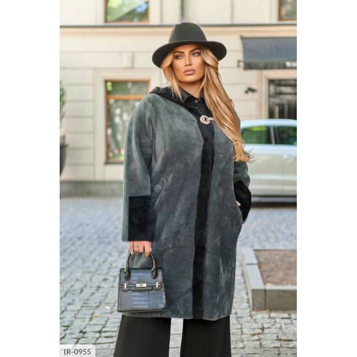 Модні кардигани великого розміру IR-0955 — тепло і стиль