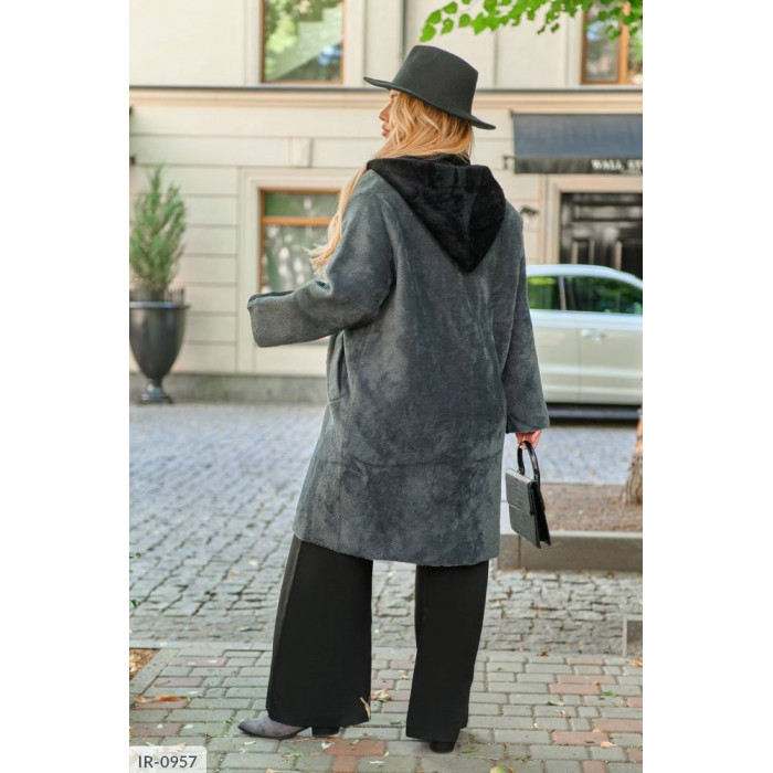 Модні фасони кардиганів XL+ IR-0957 — тренди сезону