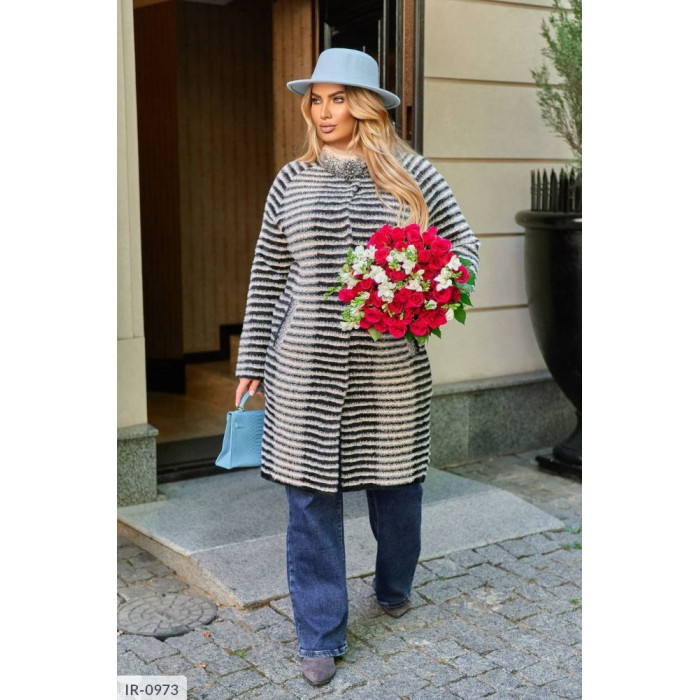 Кардигани Plus Size IR-0973 — легкість і елегантність
