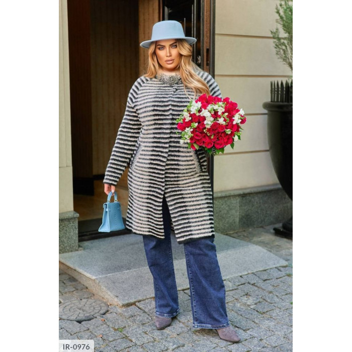 Кардигани Plus Size IR-0976 — комфорт і затишок