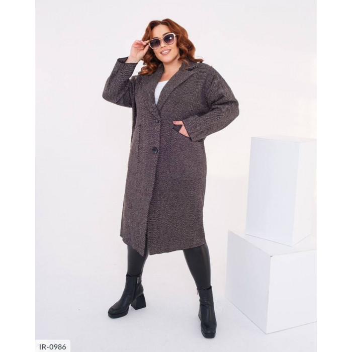 Модні кардигани великого розміру IR-0986 — тепло і стиль