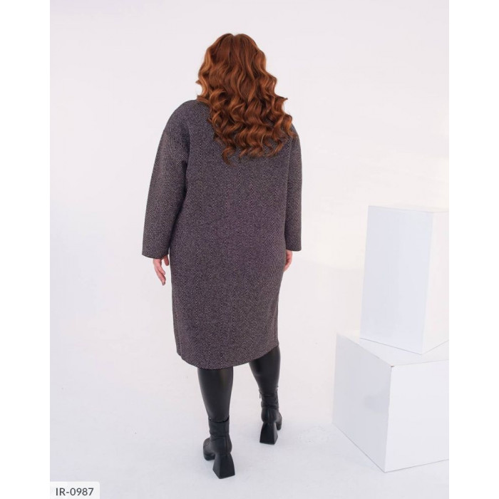 Модні кардигани великого розміру IR-0987 — тепло і стиль