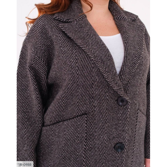 Жіночі кардигани великого розміру IR-0988 — мода і практичність
