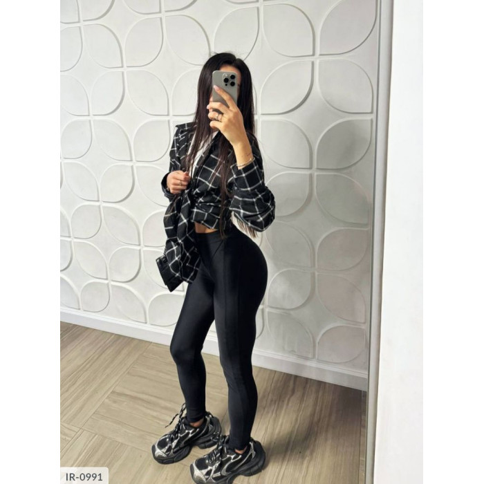 Модні образи IR-0991 — жіночі сорочки для офісу та прогулянок