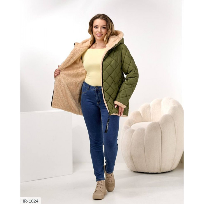Верхній одяг великого розміру IR-1024 — твій комфорт