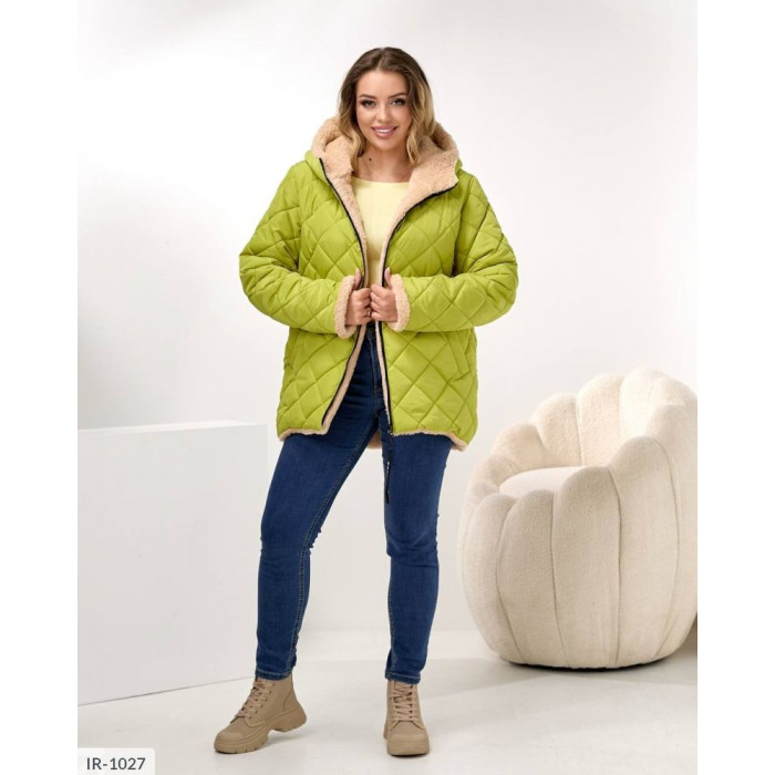 Куртки і пальта XL+ IR-1027 — сучасний стиль
