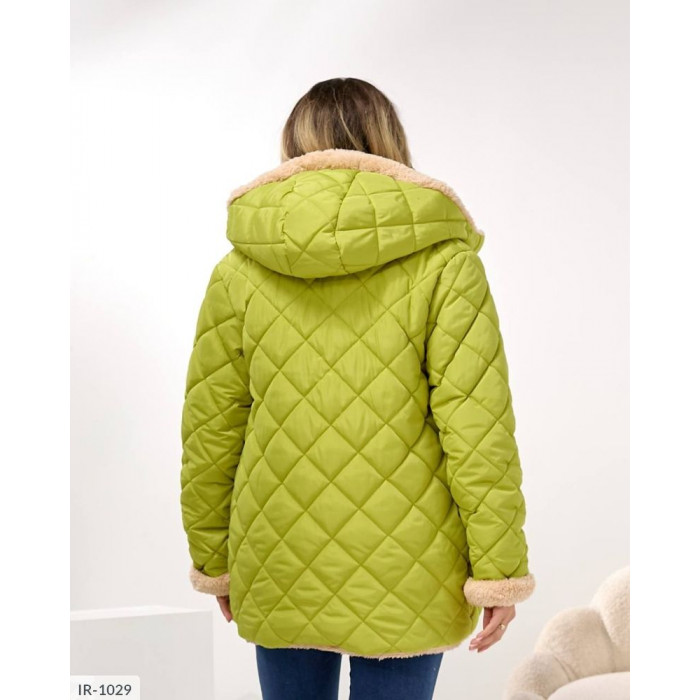 Куртки і пальта XL+ IR-1029 — сучасний стиль