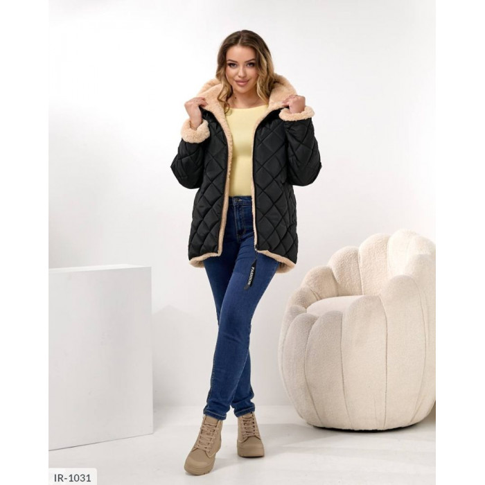 Верхній одяг великого розміру IR-1031 — тепло і стиль