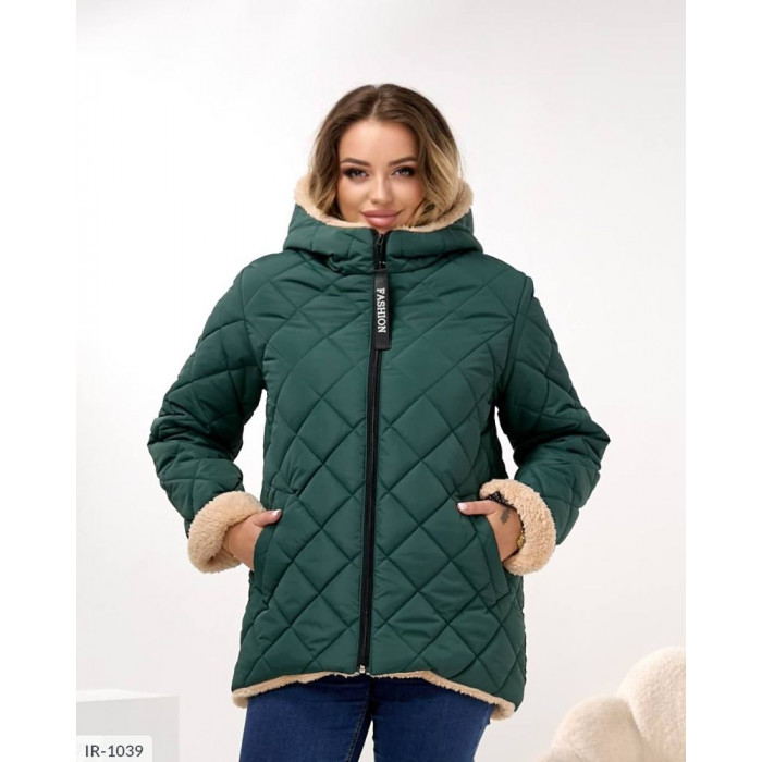 Куртки Plus Size IR-1039 — комфорт і краса