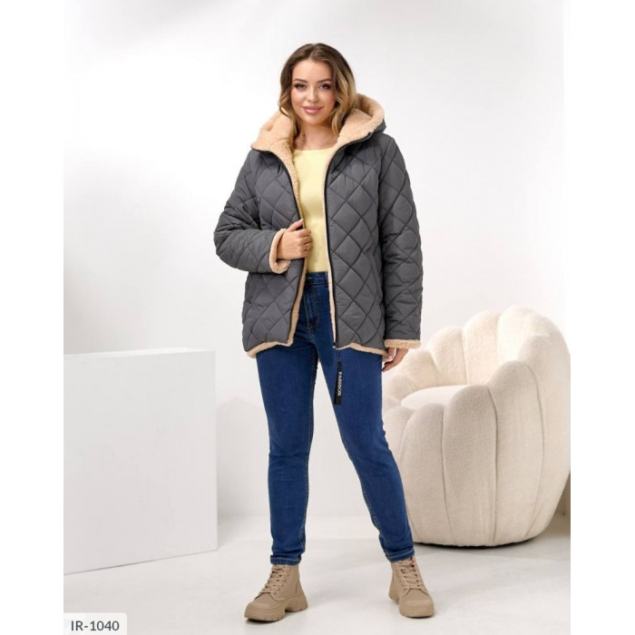 Верхній одяг великого розміру IR-1040 — тепло і стиль