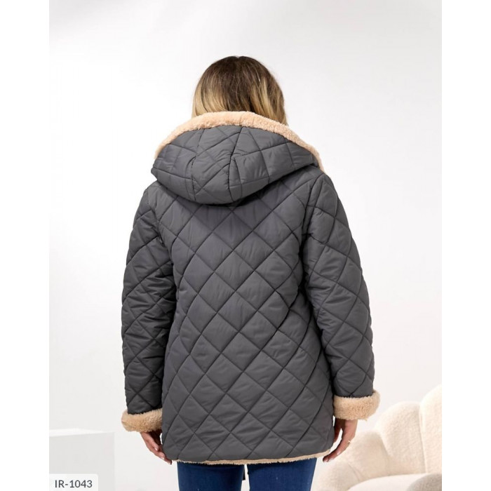 Жіночий верхній одяг Plus Size IR-1043 — тренди 2025