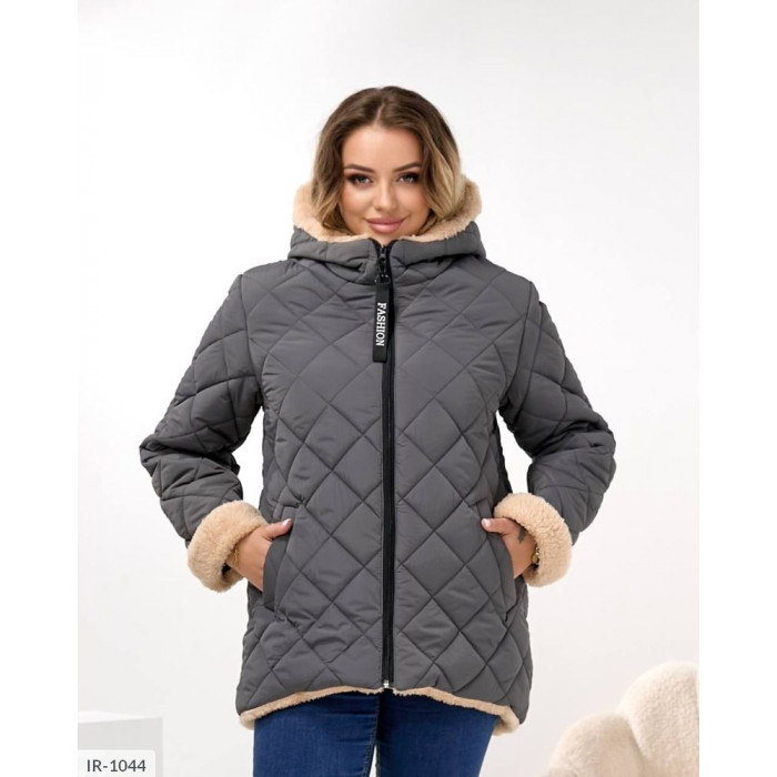 Куртки і пальта XL+ IR-1044 — сучасний стиль